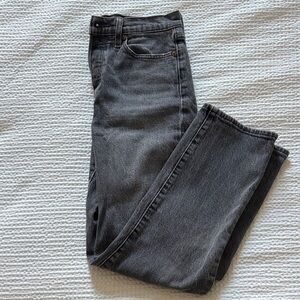 Washed black levi Jeans